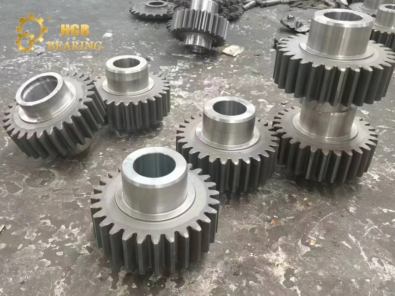 Luoyang HGbearing экспортная Высококачественная шестерня и кольцевая индивидуальная
