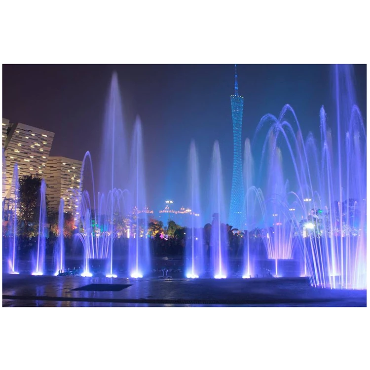 Factory changeable color controllable laminar jumping jetting swimming pool fountain nozzles