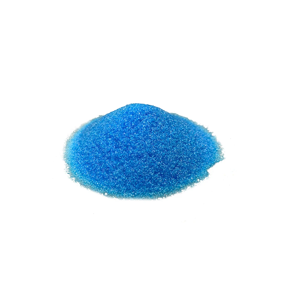 High quality bulk crystals 25kg bag copper sulfate pentahydrate