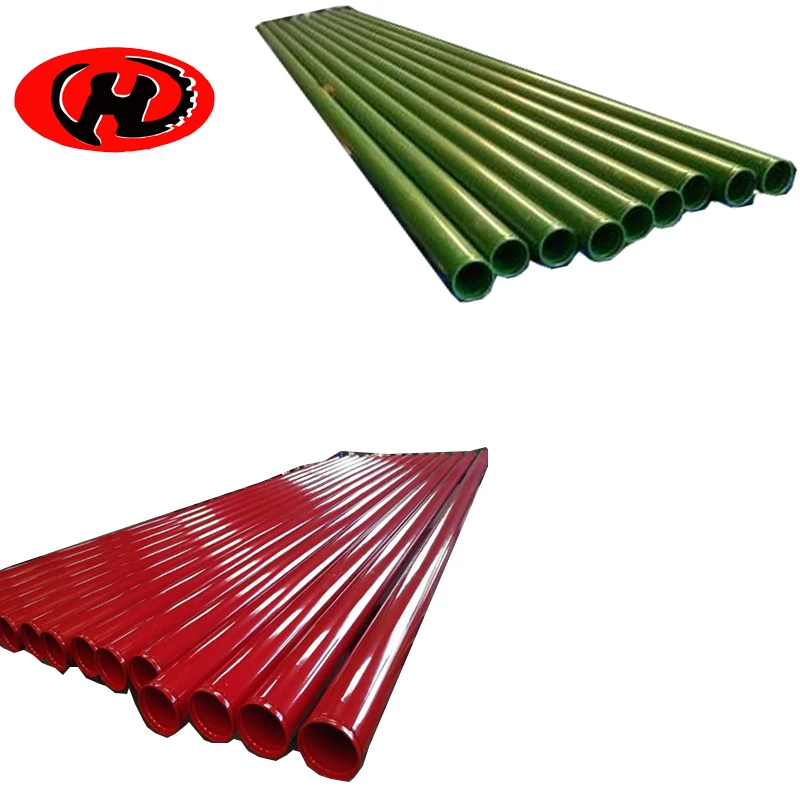 painted epoxy resin coating anti erosion round steel tube / mild steel pipe circular pipe