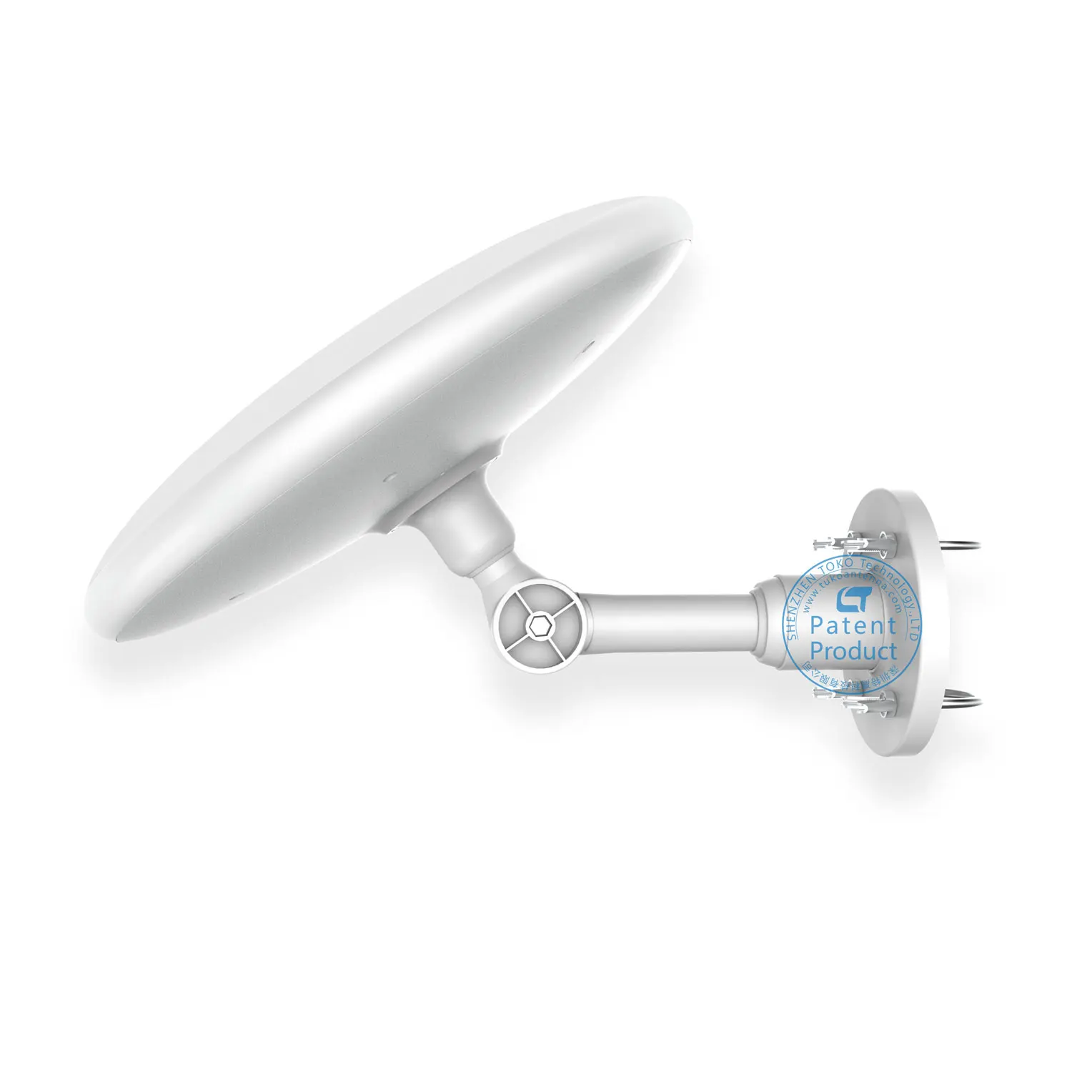 Горячая Распродажа цифровая ТВ антенна усилитель высокой мощности vhf uhf наружная hdtv антенна