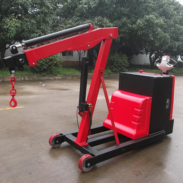 Mini Lifting Electric Truck Crane For Pickup Goods Manufacturer Mobile Crane Arm