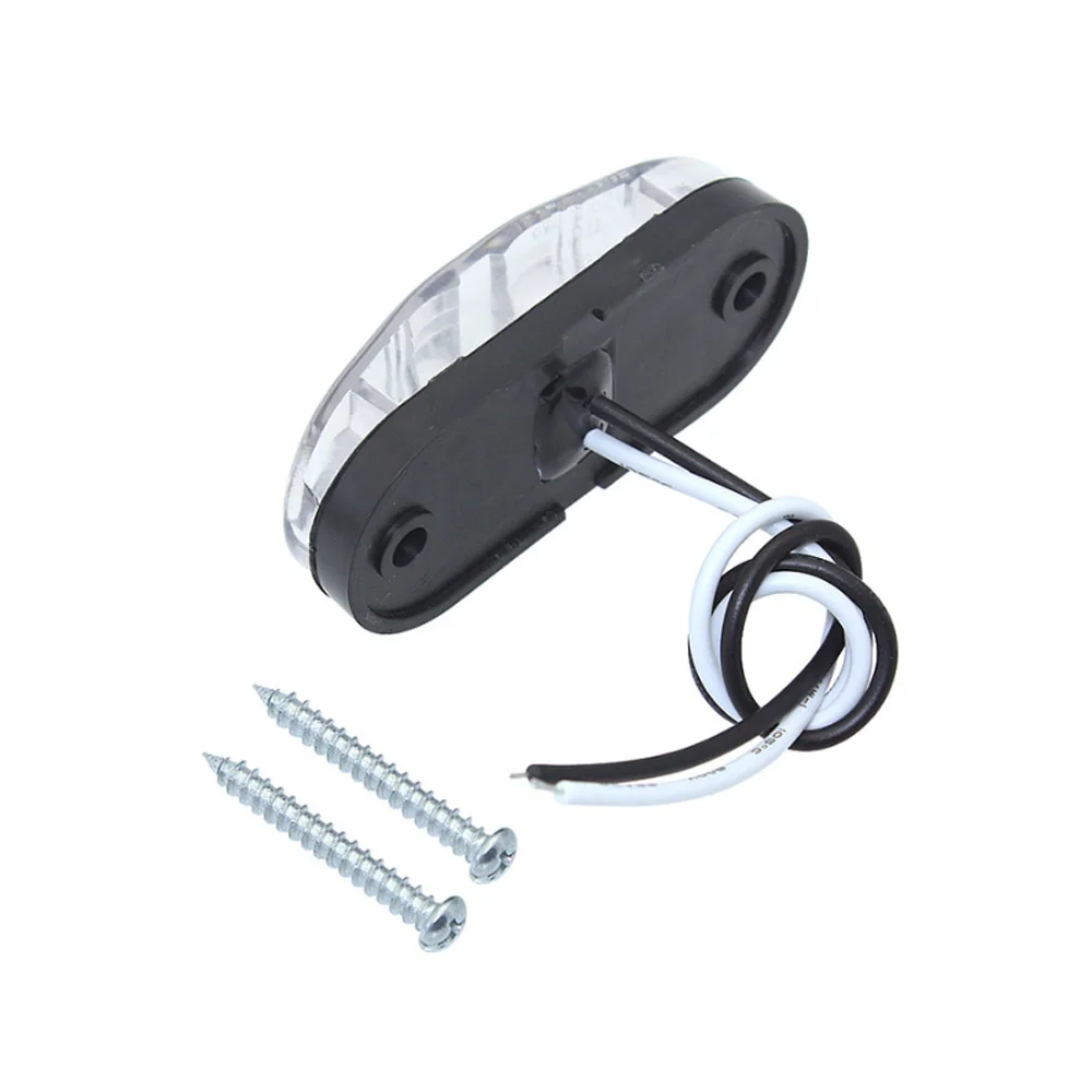 Surface Mount Led Side Fender Marker Lights Sealed Mini Led Side Marker Clearance Lights