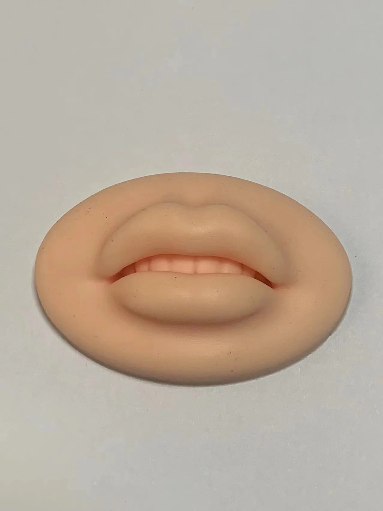Принадлежности для микроблейдинга силиконовый 3D рот Перманентный макияж тренировочная кожа тату губы латексная подушечка
