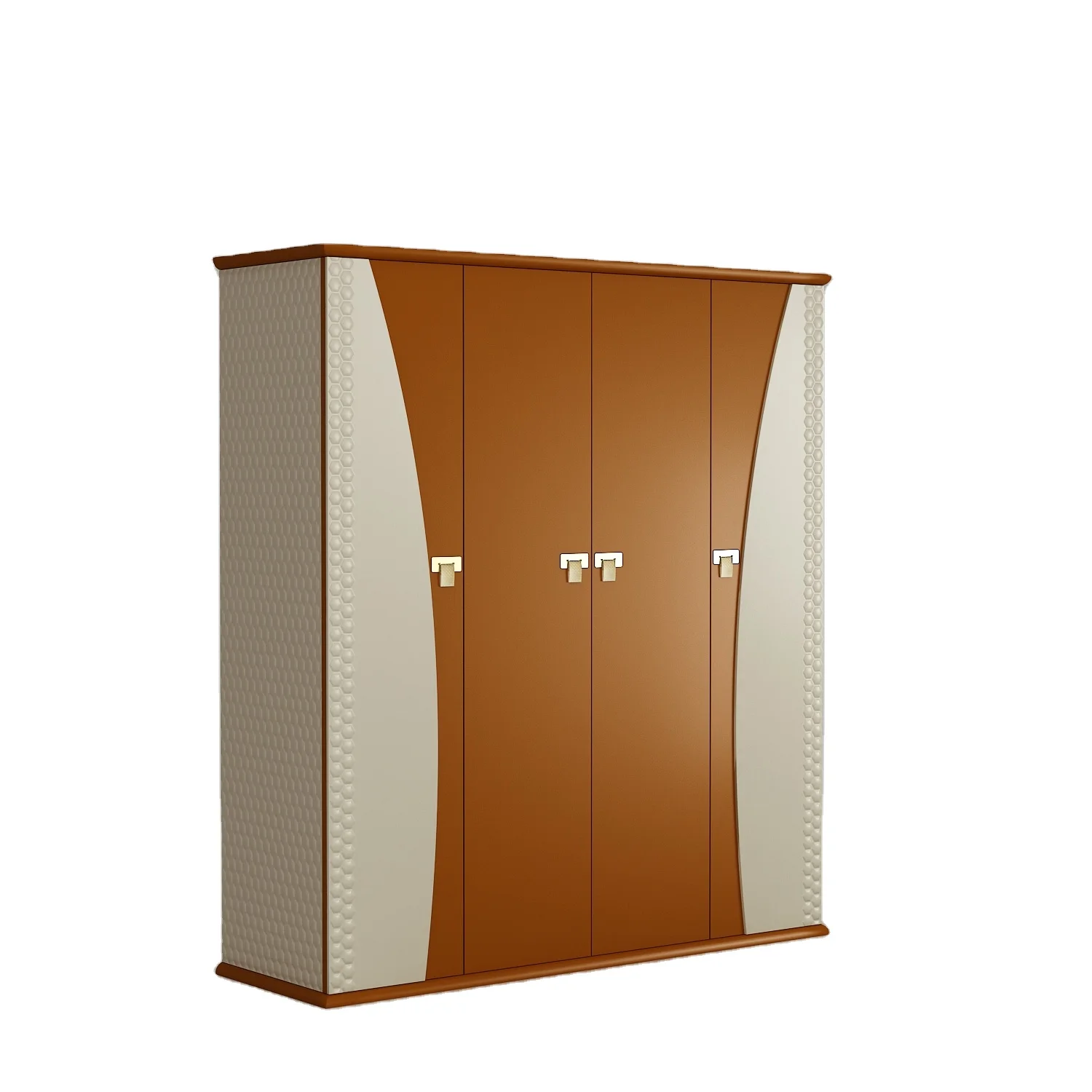 Modern Luxury Glass Wooden Veneer Wine Cabinet Home Bar Showcase Wood Display Showcase Living Dining Room Wine Bar Cabinet