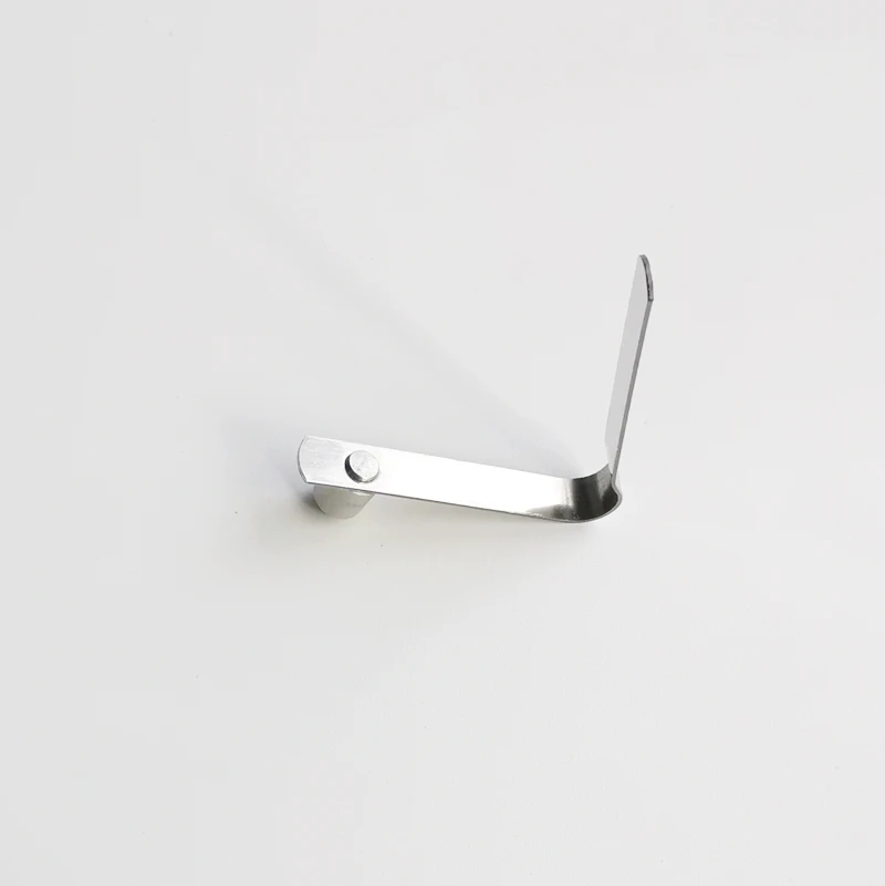 Прямая продажа с фабрики, пружинные зажимы с кнопкой из нержавеющей стали 304, блокирующая трубка с одним штифтом для кемпинга, тента, палатки