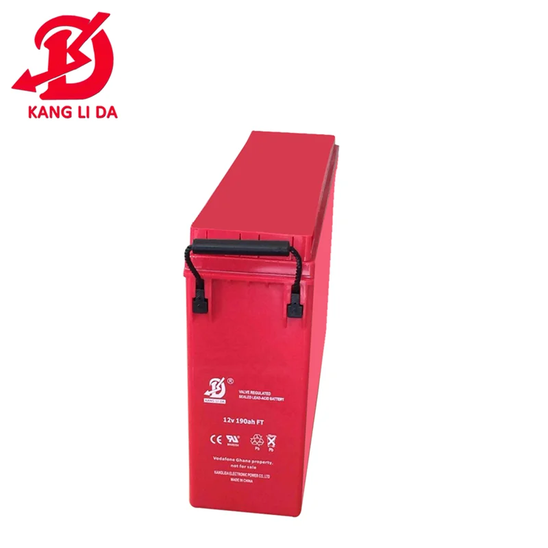 12v 190ah vrla lead acid battery for telecom for Australia