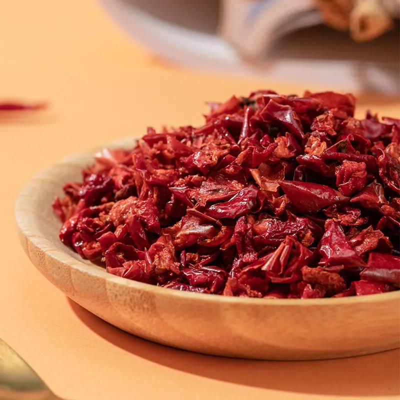 Air Dried Dehydrated Red Bell Pepper Paprika Flakes