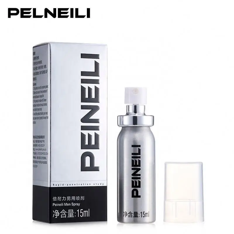 
Hot selling 15ml Peineili long time sex delay spray for Men 