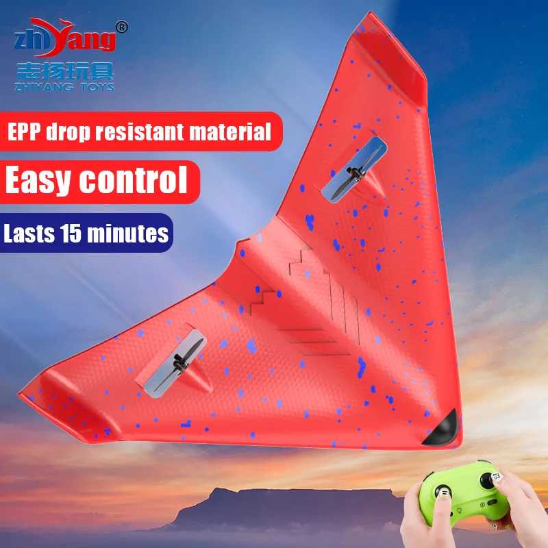 High Speed Passion Easy To Fly EPP Lightweight Fall Resistance Remote Control Aircraft Plane With Light
