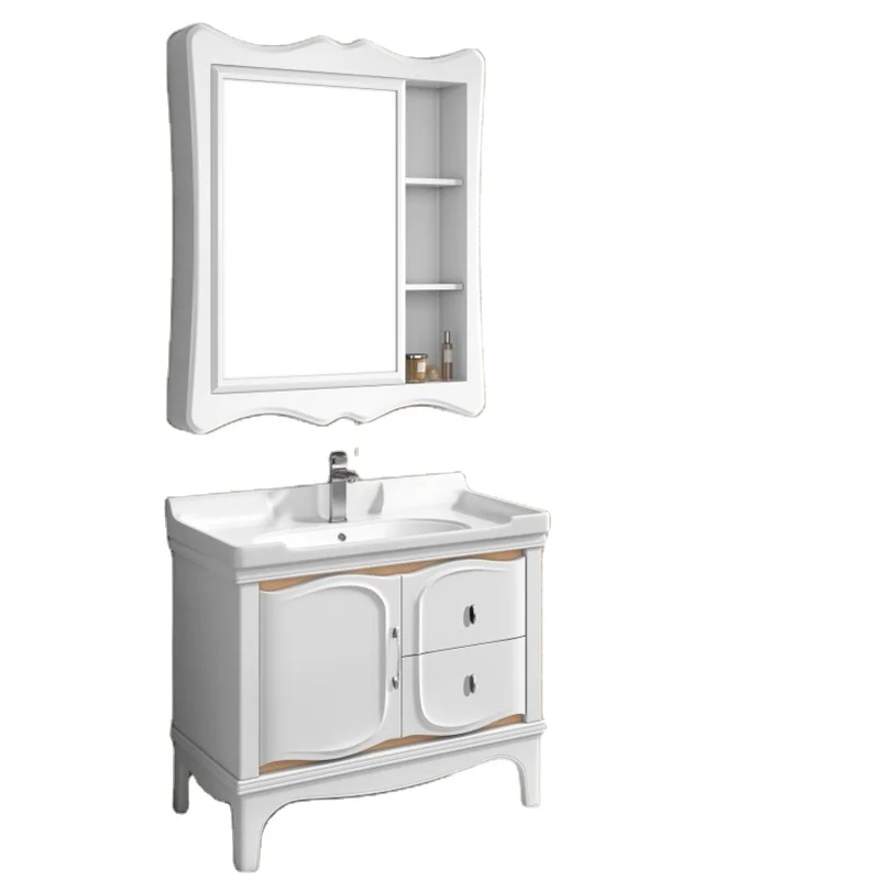 Wash Surface Size Table Top Antique Bathroom Basin Hand Wash Cabinet Toilet Furniture Bathroom Vanity Cabinets Modern China