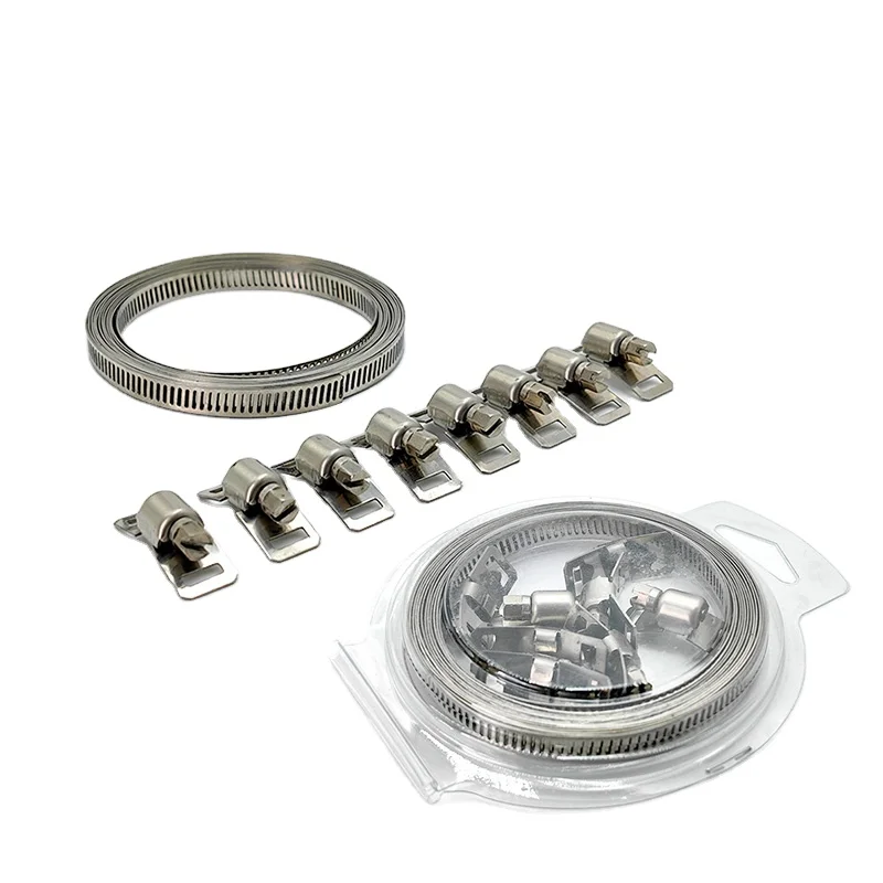 304 из нержавеющей стали новый большой диапазон регулировки DIY червячный шланг хомуты