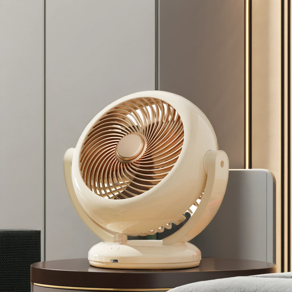 High Quality Electric Speed-Adjustable Table Fan Exquisite Circulation Design with Good Air Cooling Effect for Hotel Use