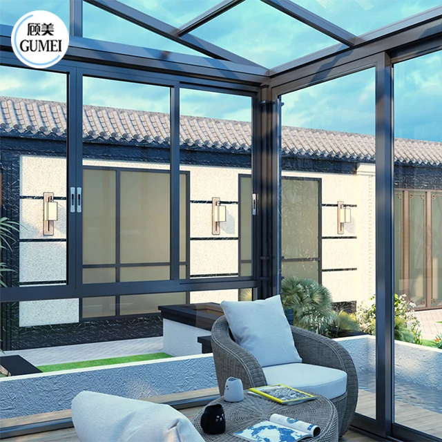 Latest Design Prefab Veranda Sunroom