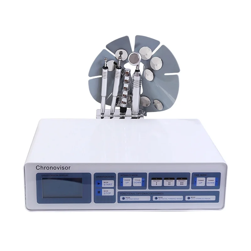 Latest Professional Anti-aging Bio Galvanic Aqua Pure Face Equipment Beauty Toning Microcurrent Facial Lift Machine