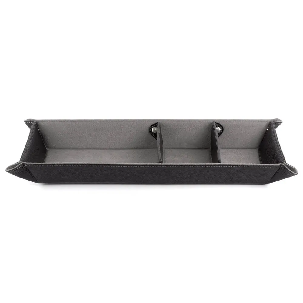 Пользовательский поднос для хранения сервировочный кожаный Catchall