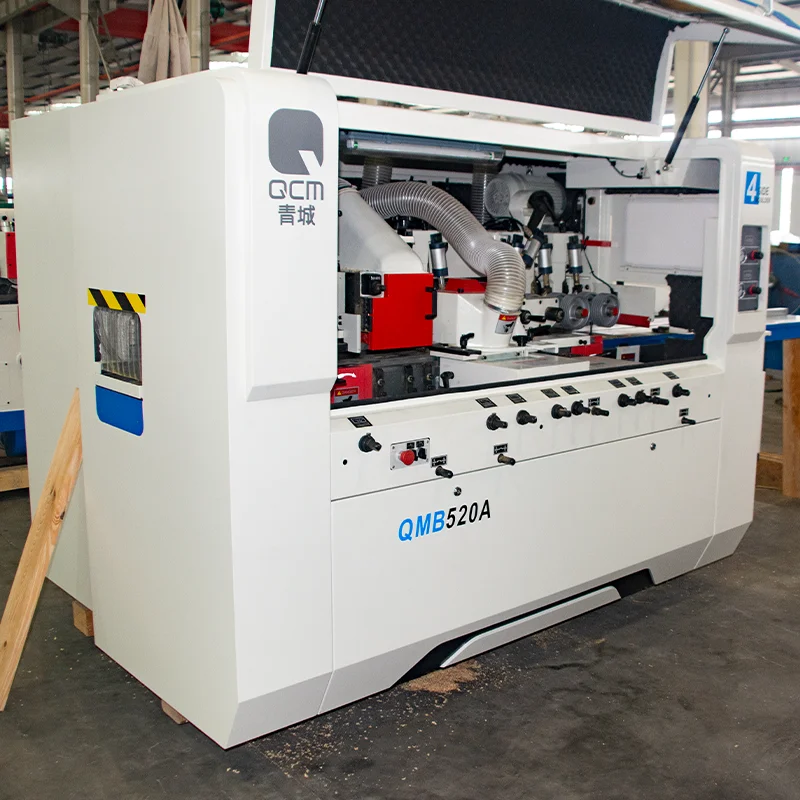 QMB520A четырехсторонняя формовочная машина коммерческий строгальный станок для дерева