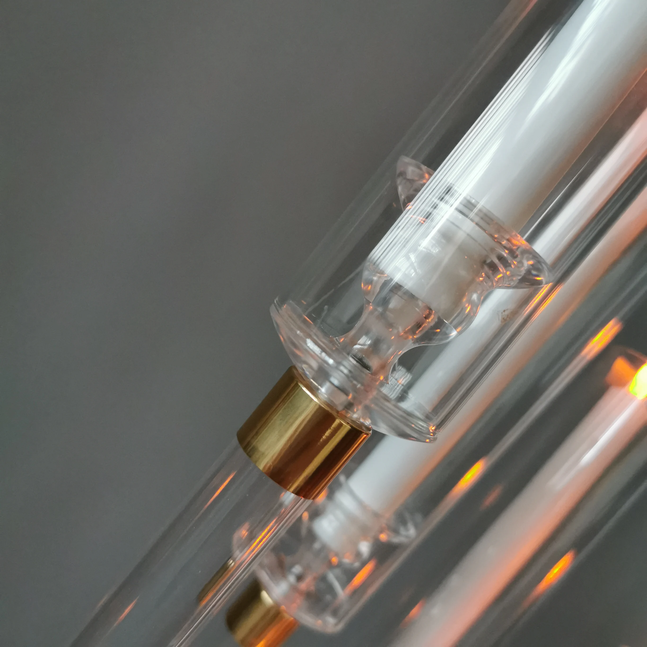 5 head acrylic  candle holder decorative table centerpiece modern candle stick for decoration