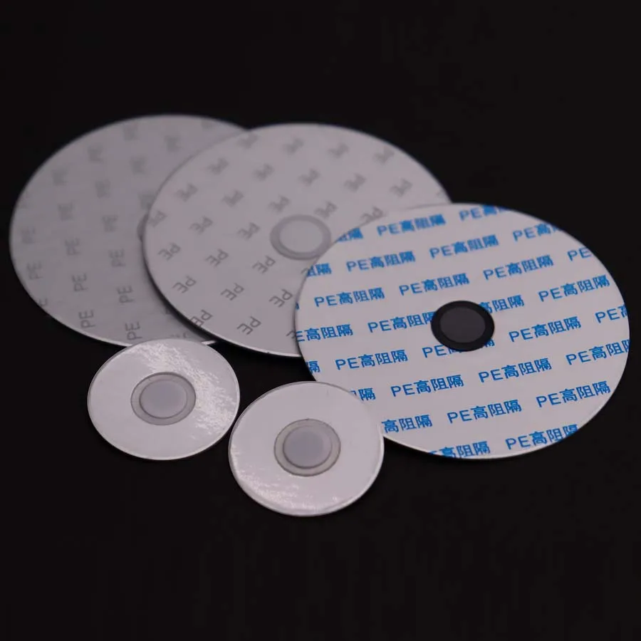 customized waterproof cosmetic jar airflow aluminum foil induction PE vent liner