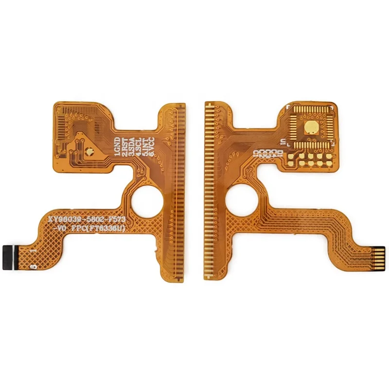  Китай oem odm 1-14 слоев гибкая печатная плата Полиимид