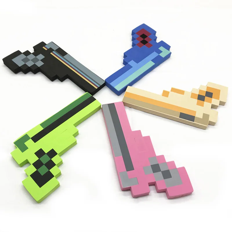 OXGIFT Wholesale kids EVA foam toy guns pistol