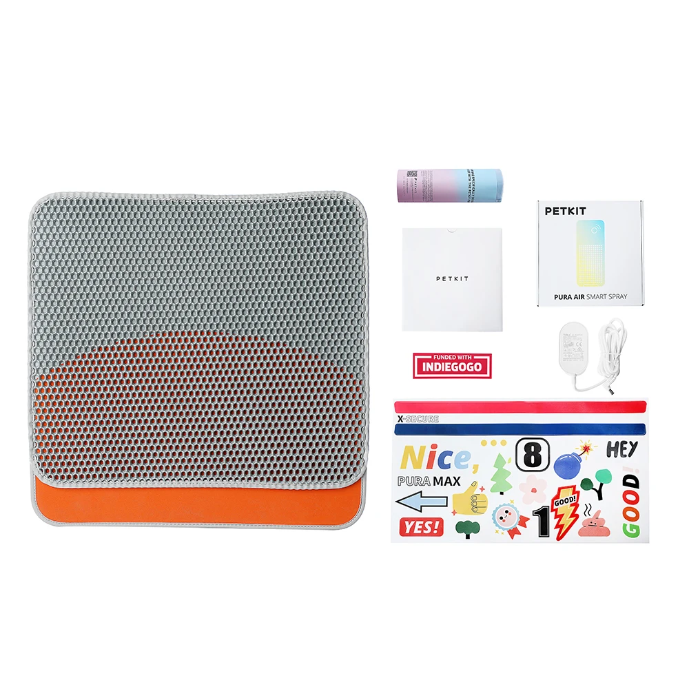 PETKIT PURA MAX Intelligent Automatic Toilet And Mobile Application Control Self-Cleaning Extra Large Cat Litter Box for Cats