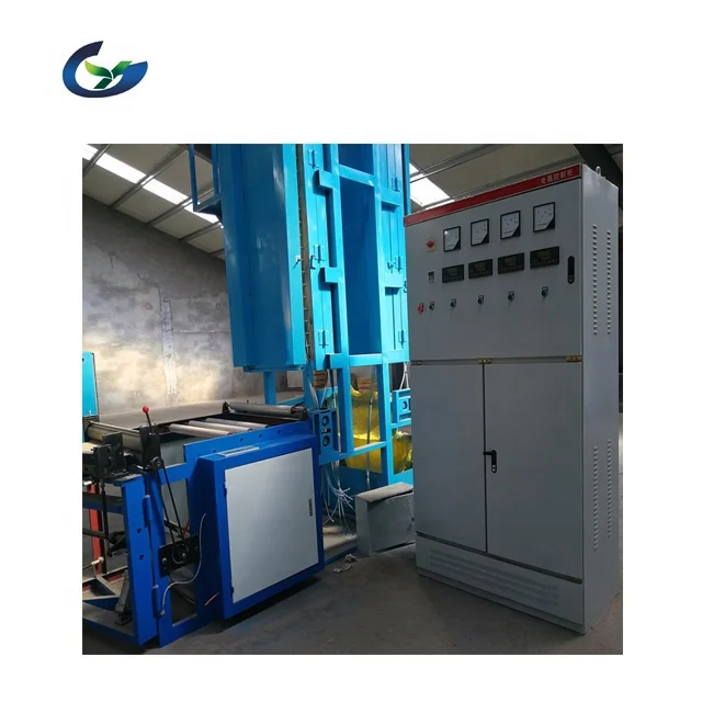 Heat Conduction Oil Power Cooling Pad Making Machine Production Line