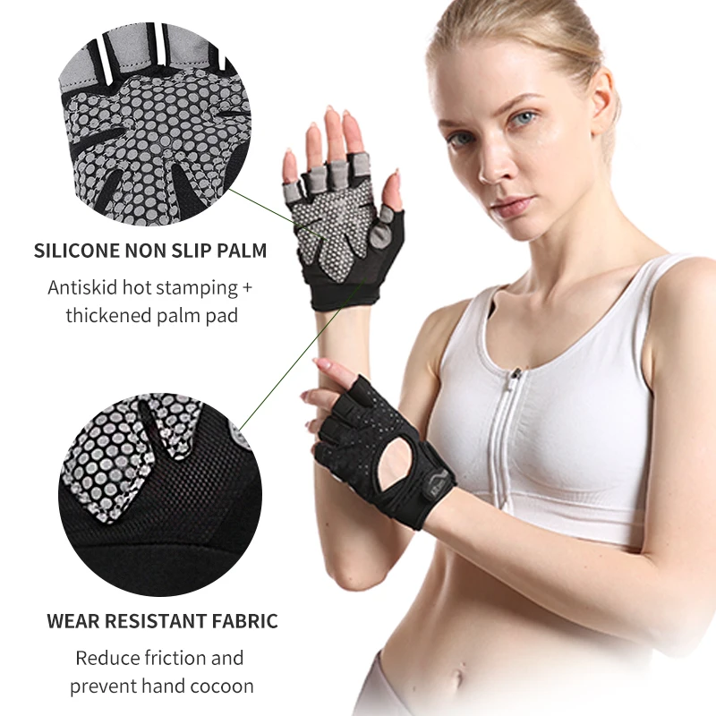 Weight lifting workout gym gloves for men racing fitness riding fishing cross training bike cycling