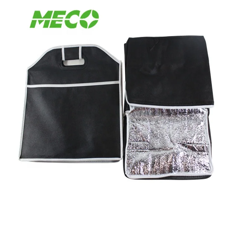 Фабричная Прямая оптовая продажа Нетканая сумка для отделки складной Оксфордский задний багажник автомобильный Органайзер