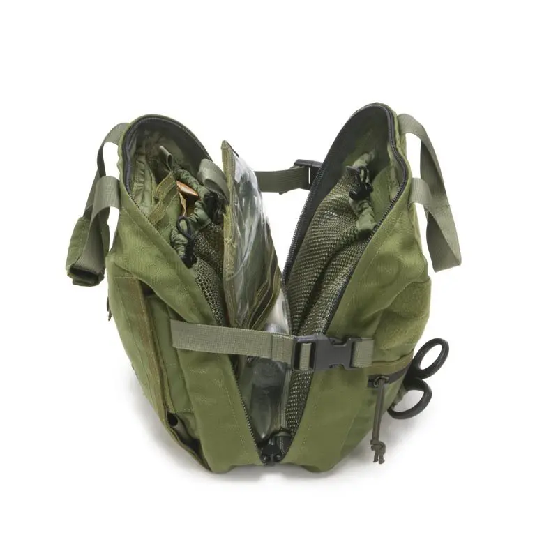 
Military Bag Tactical Army Combat Lifesaver Medical Kit Emergency Response Bag First Aid Kit 