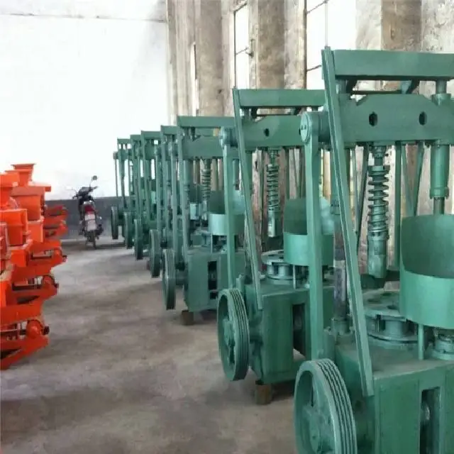 Metal Ore Ball Press Multi-function Round Briquette Press Powder Balling Machine Strong Waste Ball Pressing Equipment