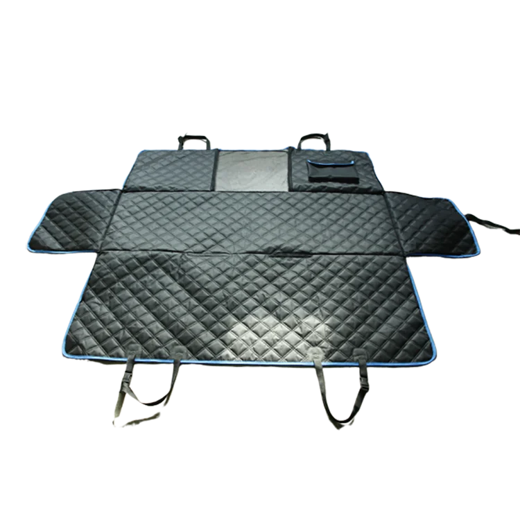 Manufacturer Wholesale Large Black Nonslip Dog Pet Car Seat Cover