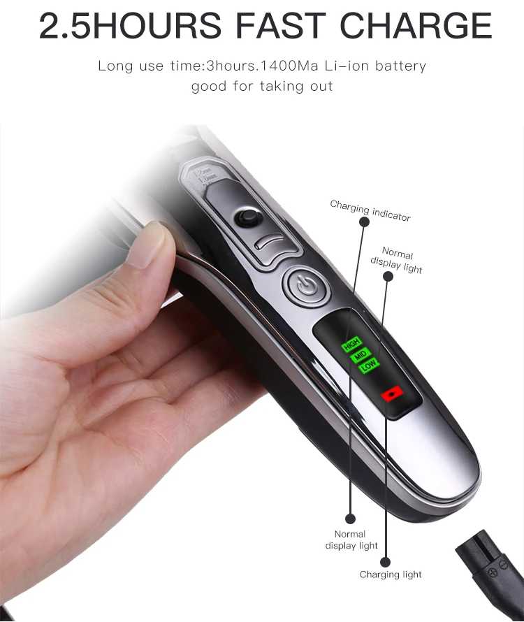 CE professional high quality hair trimmer  kelite effective acute angle blade hair clipper hair cutter