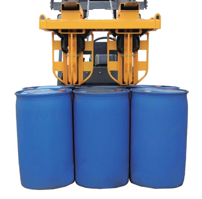 barrel handling drum carriers forklift drum clamp