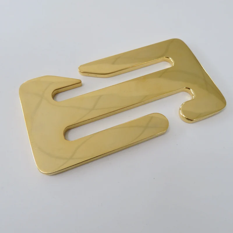 Factory Customized Good Quality Shoulder Strap Schoolbag Adjustment Buckle Slide Buckle