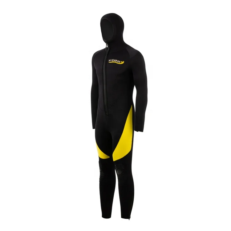 Latest Design High Cut One Piece Swimsuit Keeping Warm Professional Neoprene Wetsuit