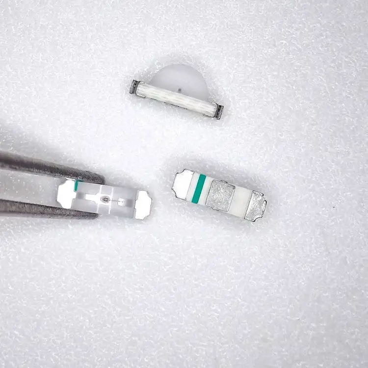 Oem Заводская распродажа оранжевый боковой свет 0802 smd светодиодный цветной диодный чип led