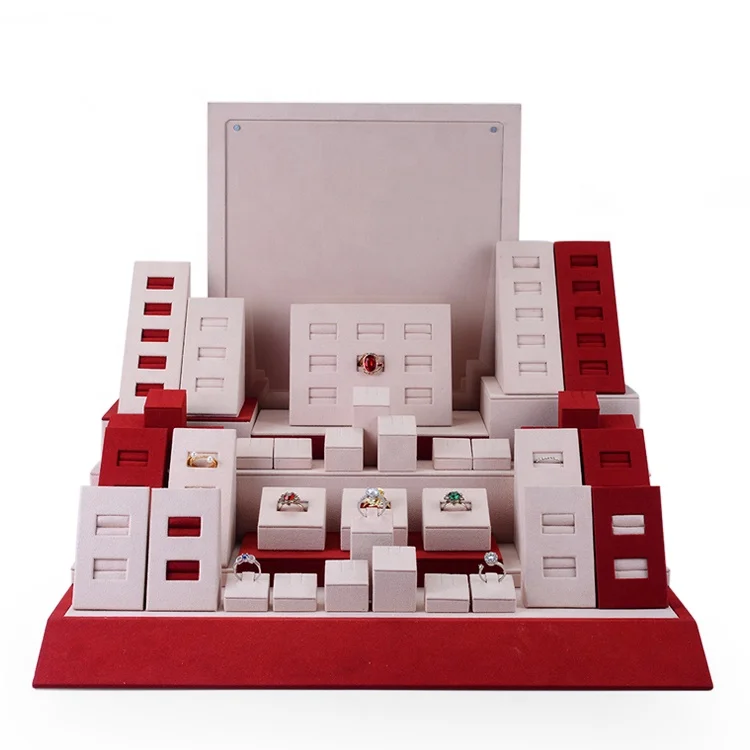 Tx Tablet Display White Stand Mini Pelle Jewelry Rack Display Rack Jewelry