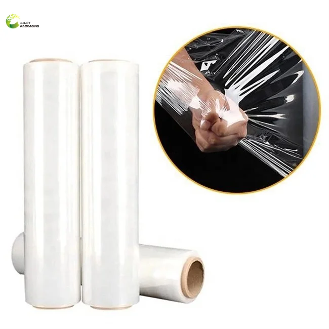 Factory Supply Shrink Wrap Plastic Wrapping Film Wrap Wrapping Film Stretch Film