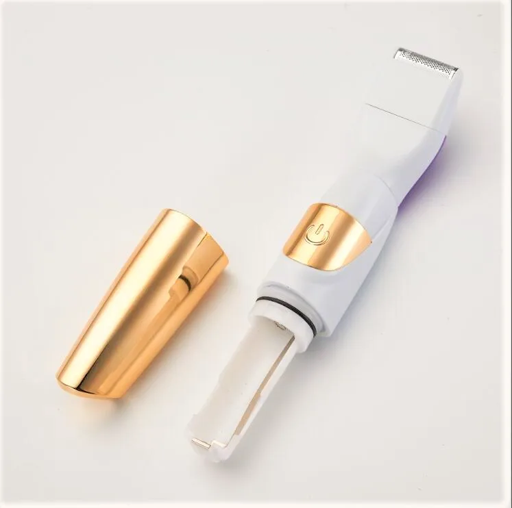 2 in 1 Kit Electric Mini hair removal lady bikini shaver hair trimmer