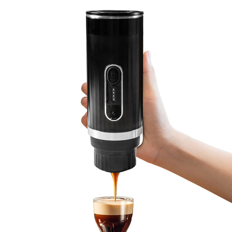3In1 Portable Usb Electronic Coffee Maker Wireless Automatic Heating Espresso Capsule Coffee Machine Travel