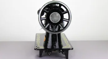 JA1-1 Elegant Design Mini Home Industrial Sewing Machine Portable Treadle Hand-Operated Electric Motor for Leather Use