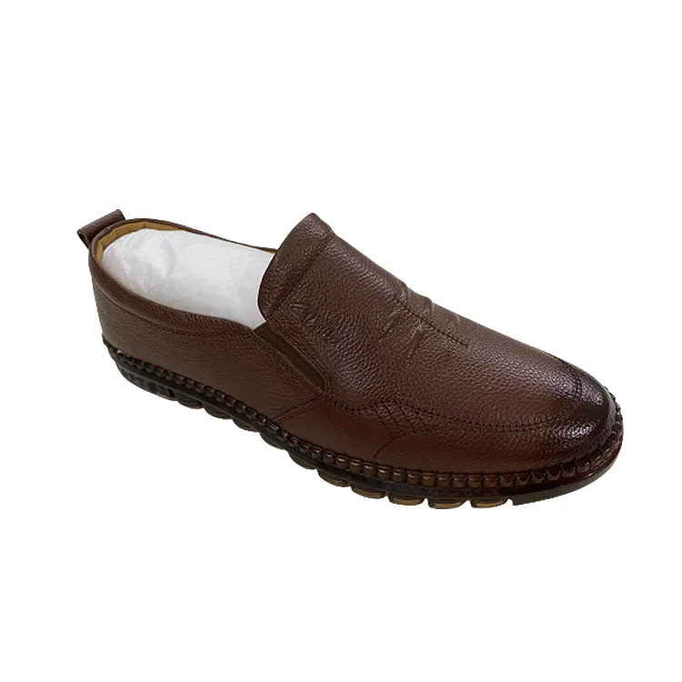 Business Casual Retro Luxury Party Single Leather Shoes Men Loafer Shoes