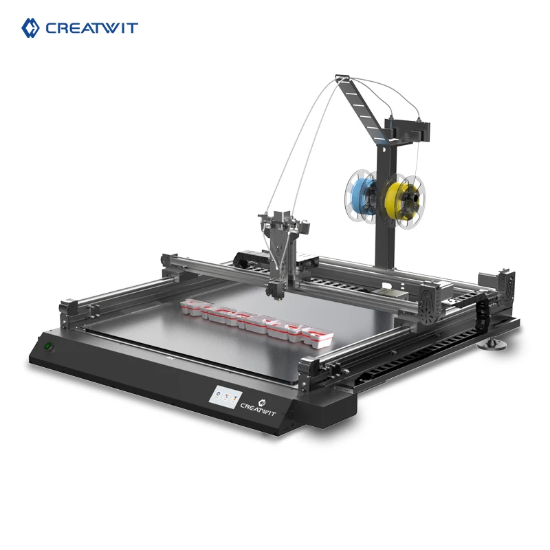  Низкая цена на производство принтер CreatWit K8 sign 3d без ЧПУ изгиба рабочего автоматического интеллектуального будущего