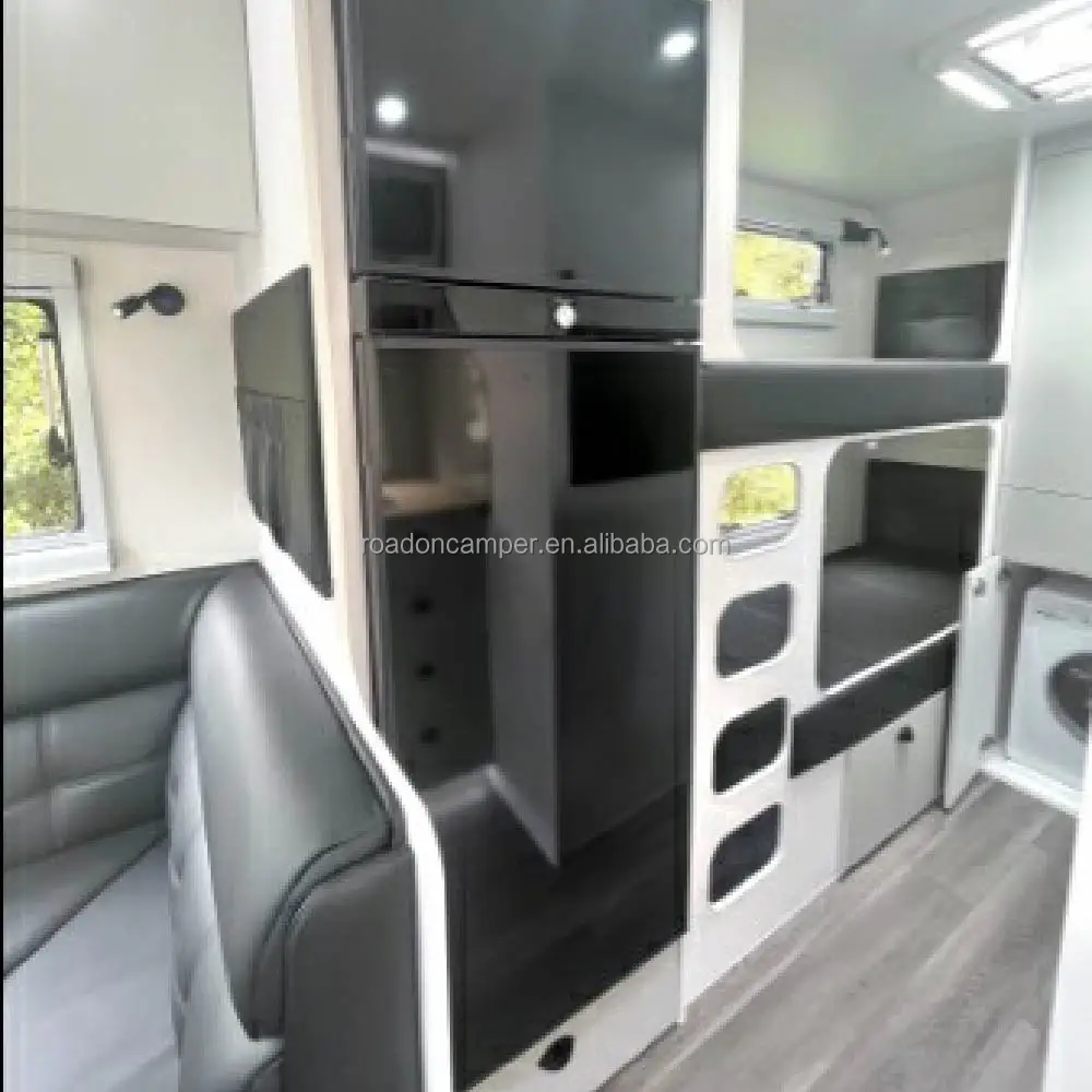 4*4 22 фута австралийский стандарт с двухъярусными кроватями внедорожный трейлер сделано в Китае караван жестким верхом