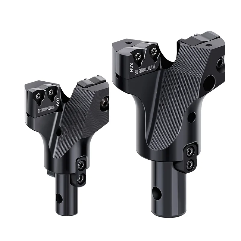 vmd large diameter deep hole bit indexable adjustable u drill