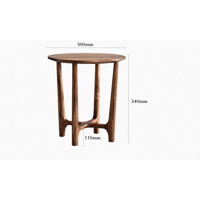  Solid Wood Small Living Room Coffee