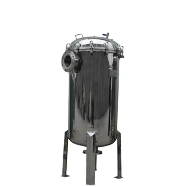 Filtration Equipment Stainless Steel Water Cartridge Filter Housing For Liquid Filtration On RO Systems