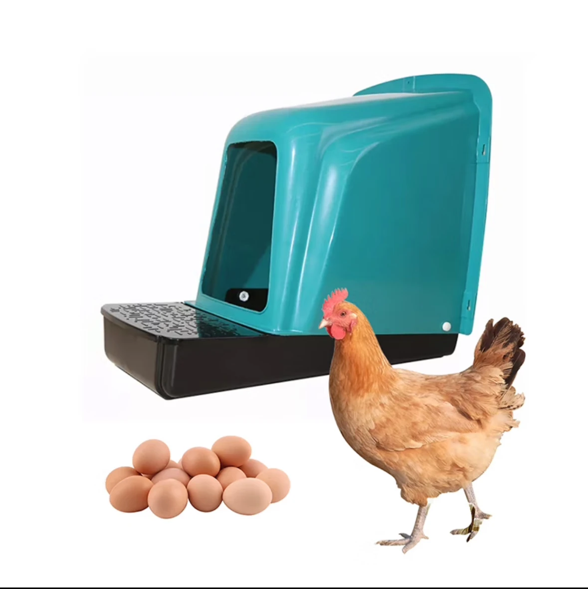 Good price Movable Plastic Chicken Egg Nest Box Chicken Nesting Box