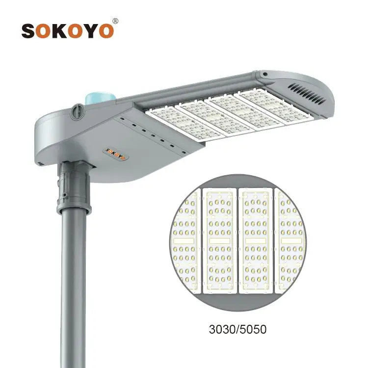 SOKOYO Latest High Quality Cheap Outdoor Streetlight Sensor Road Lamp 150w 220w 300w Modular Led Street Light